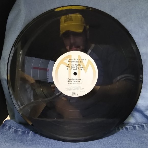 Bryan Adams You Want You Got It 1981 Vinyl record - Picture 3 of 4